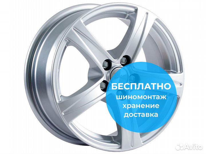 R15 5x114,3 6,5J ET43 D60,1 Скад Sakura HS