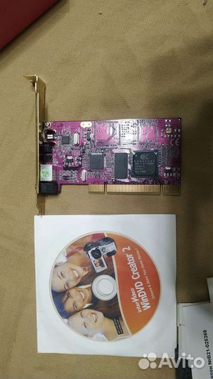 Тв тюнер встраиваемый Gotview PCI DVD2