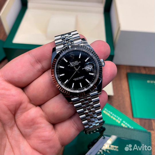 Часы Rolex Datejust Черные и другие цвета В СПБ