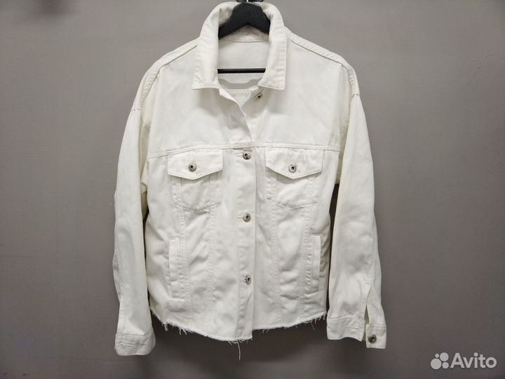 Джинсовая куртка женская 48 50 размер