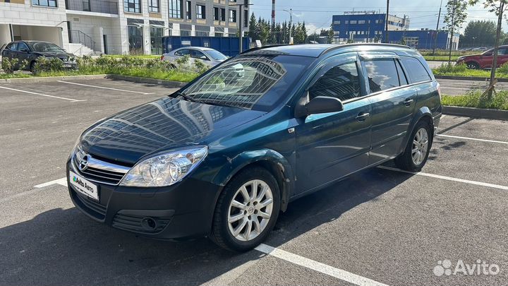 Opel Astra 1.3 МТ, 2007, 232 000 км