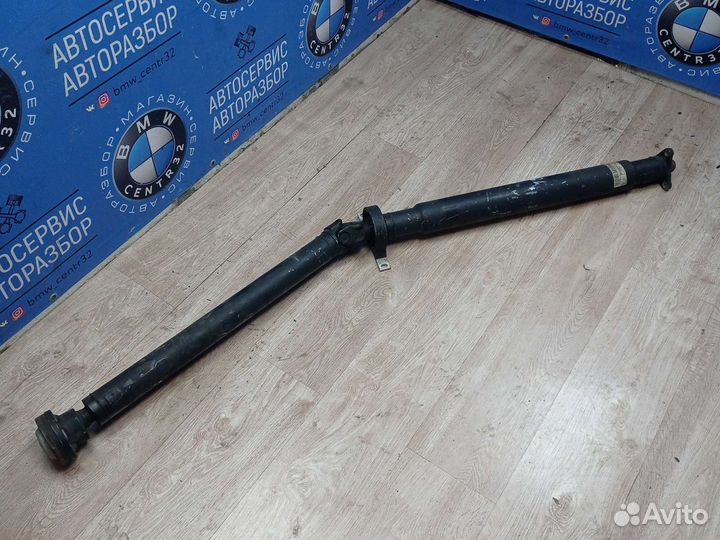 Задний кардан на BMW 5 Е60