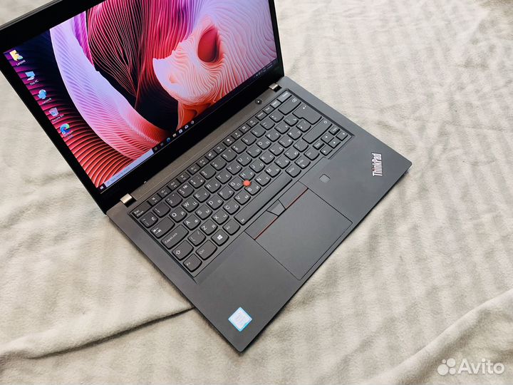 ThinkPad i7 (две видеокарты)