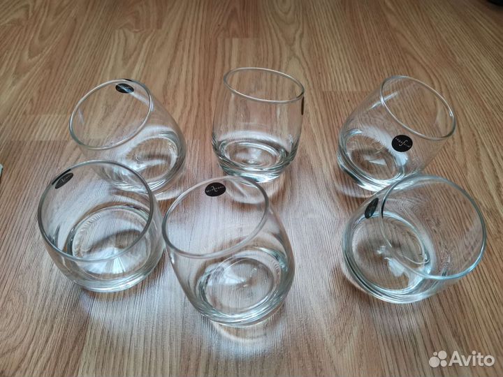 Бокалы для виски 6 шт