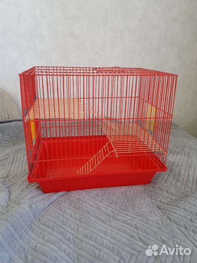 Клетка для хомяка