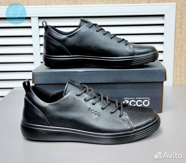 Кеды мужские ecco