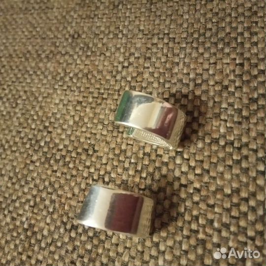 Серьги конго