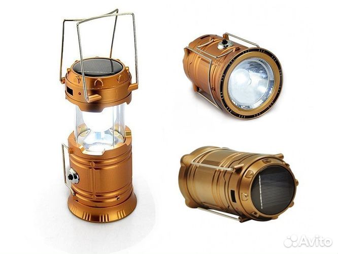 Кемпинговый фонарь