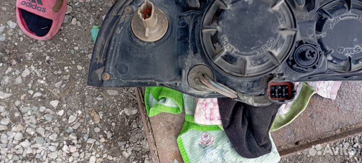 Фара передняя левая Daewoo Nexia N150