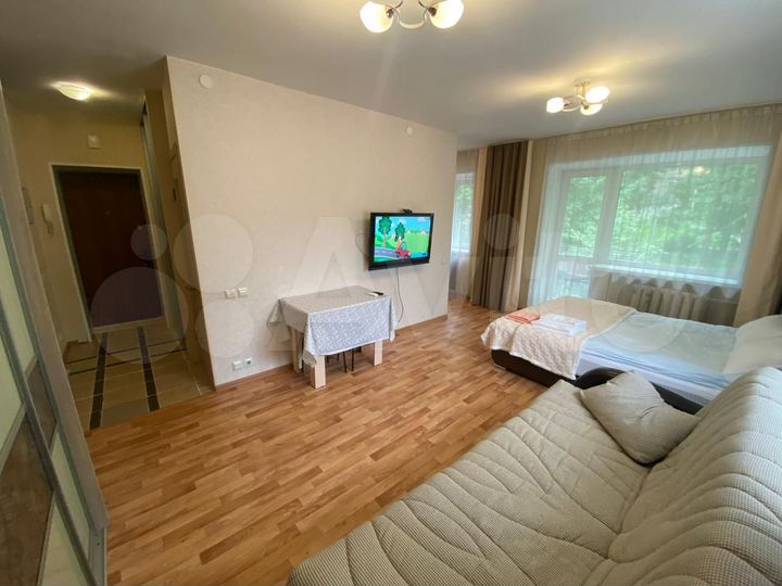 Квартира-студия, 35 м², 3/4 эт.