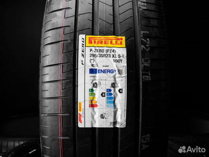 Pirelli P Zero PZ4 255/40 R23 и 295/35 R23 113Y