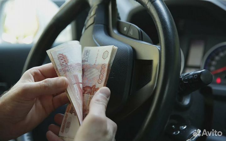 Работа водителем на своем авто