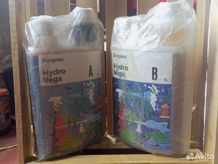 Удобрение Simplex Hydro Vega A+B 1 л