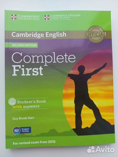 Cambridge Complete First комплект с дисками