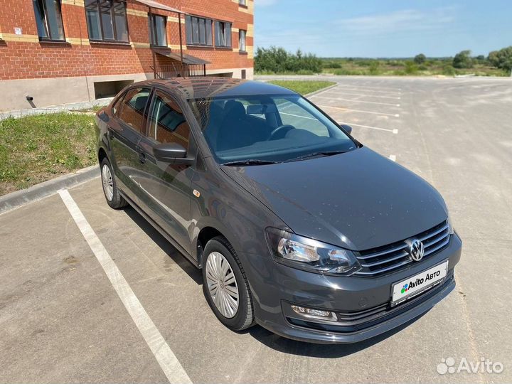Volkswagen Polo 1.6 МТ, 2017, 53 173 км