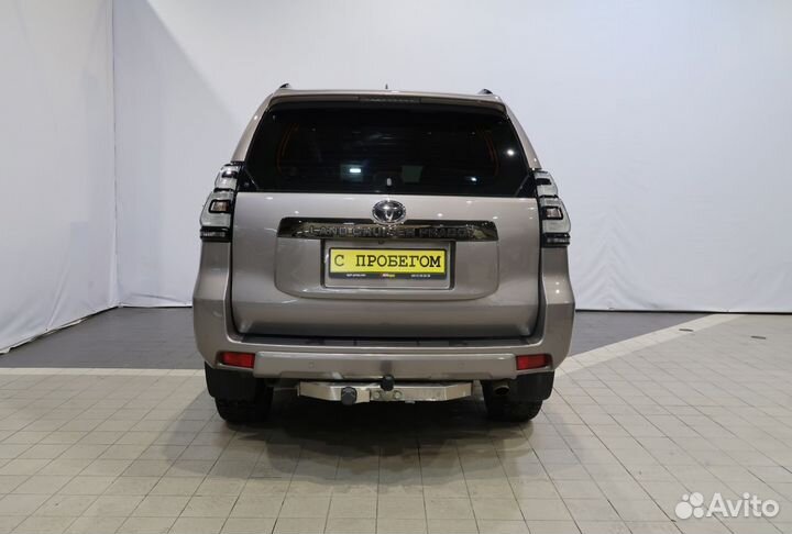 Toyota Land Cruiser Prado 2.8 AT, 2021, 139 012 км