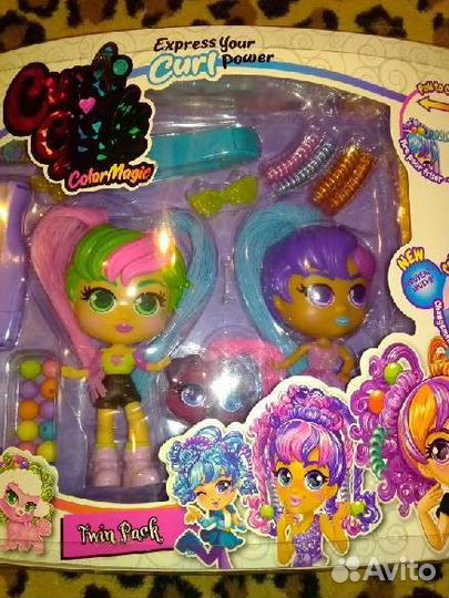 Новый набор кукол