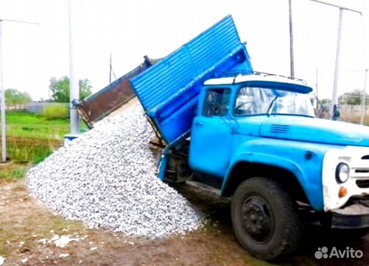 Щебень оптом