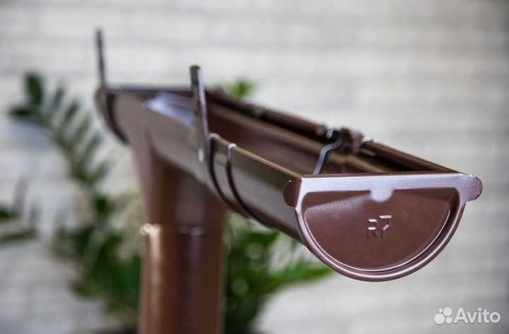 Водосточная система металл