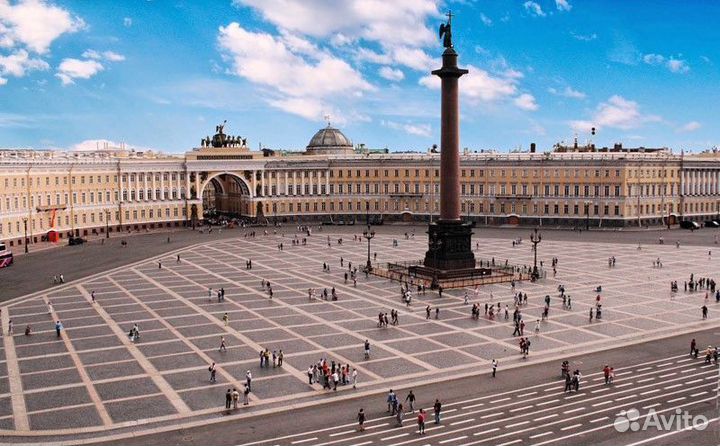 Бюджетный тур в Санкт-Петербург на 4 дня / 3 ночи