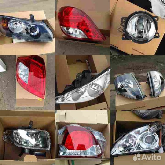 Фонарь в крышку багажника toyota land cruiser, toy