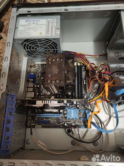 Компьютер i3 3240,8Gb, SSD