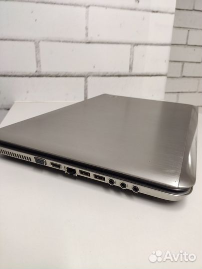 17,3 дюйма Игровой ноутбук HP Pavilion DV7