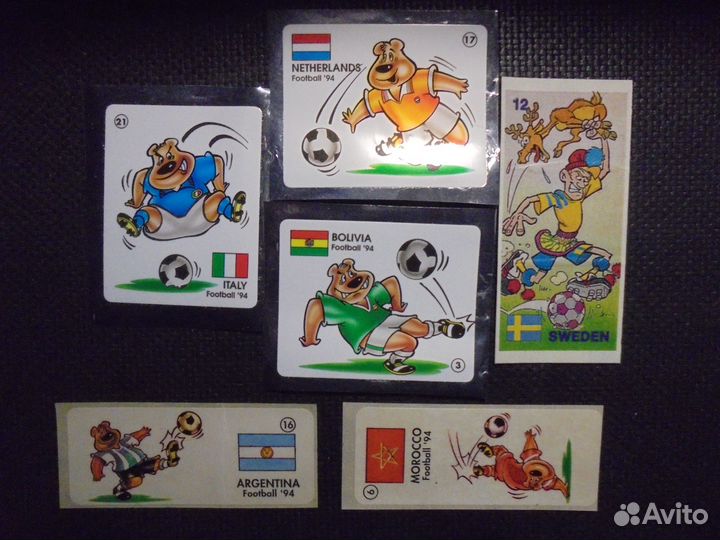 Super Наклейки Football'94 +