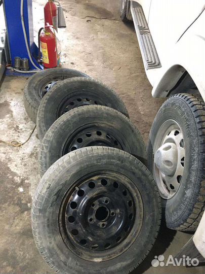 Колеса 195 65 15 зимняя