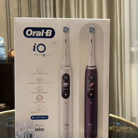 Набор электр.зубных щеток OralB iO series 8 DUO