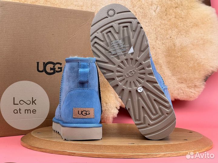 Угги женские Ugg Classic Mini II Fresh Air