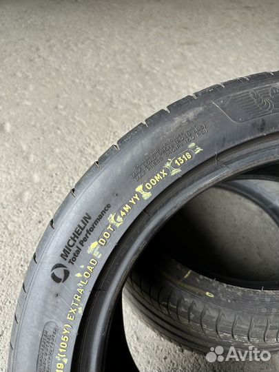 Michelin Pilot Sport 4 S 275/40 R19 105Y