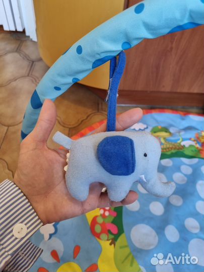 Развивающий коврик для новорожденных