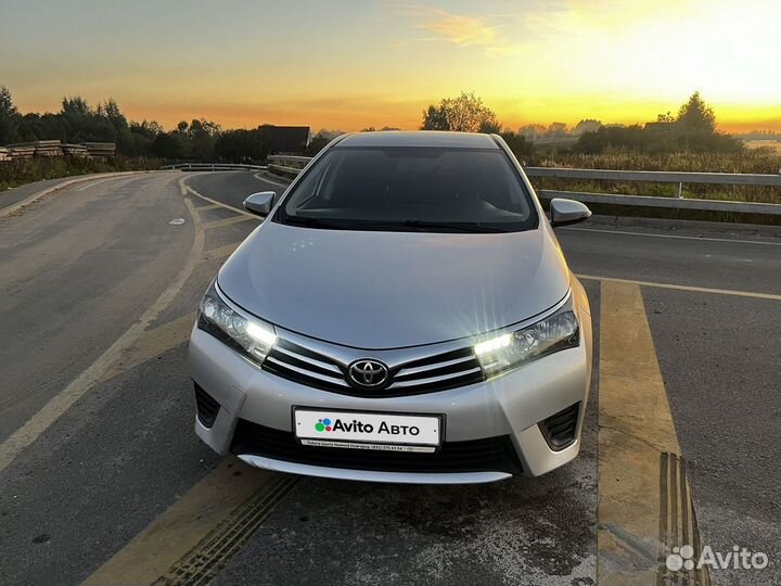 Toyota Corolla 1.6 CVT, 2013, 116 500 км