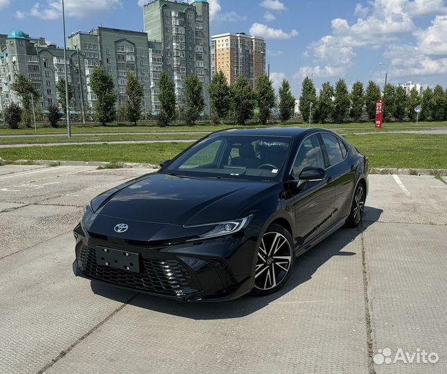 Toyota Camry 2.0 CVT, 2024, 25 км