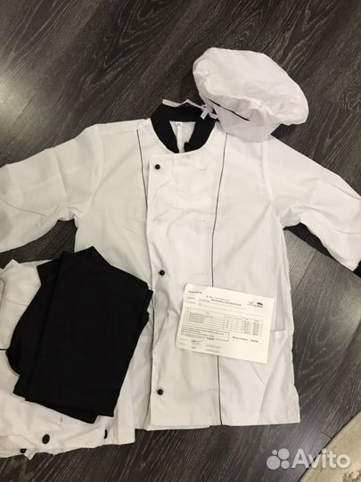 Форма для повара