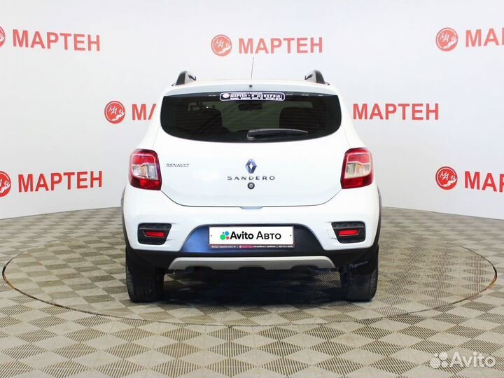 Renault Sandero Stepway 1.6 МТ, 2018, 154 000 км