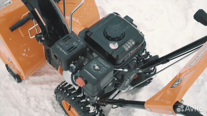 Снегоуборщик Kettama Кетама Storm KTA60-A 7,5 л.с. (P)