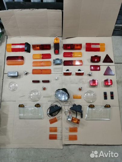 Новая оптика фонари ваз Жигули