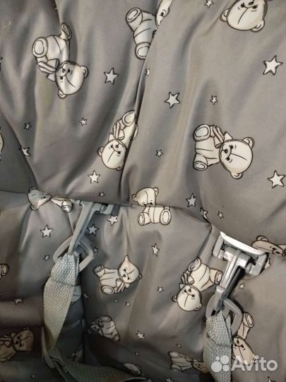 Стульчик для кормления (новый чехол)