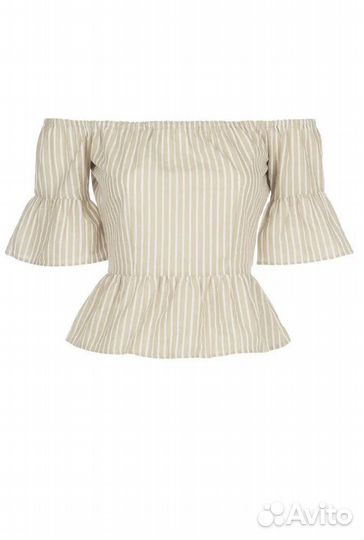Топ женский с открытыми плечами