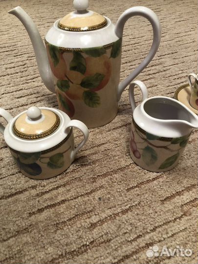 Сервиз Кофейный