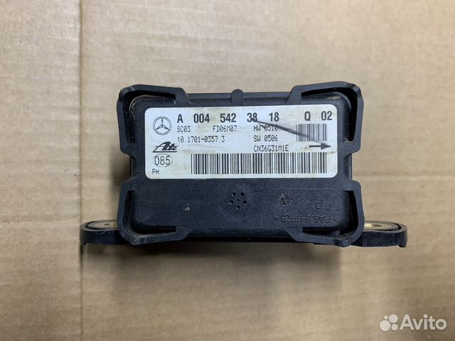 Датчик ускорения Mercedes W164