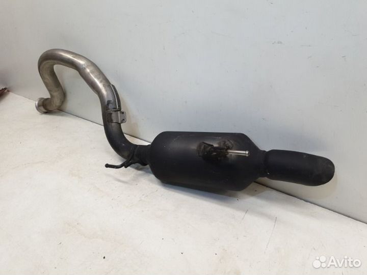 Глушитель задний Toyota Land Cruiser 200 2007-2020
