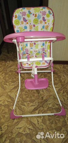 Детский стульчик для кормления