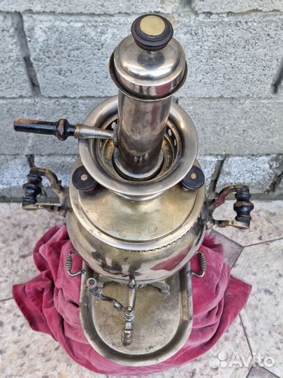 Самовар на дровах