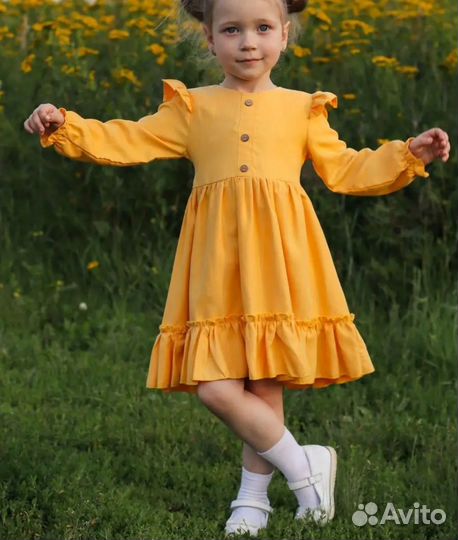 Платье для девочки 32