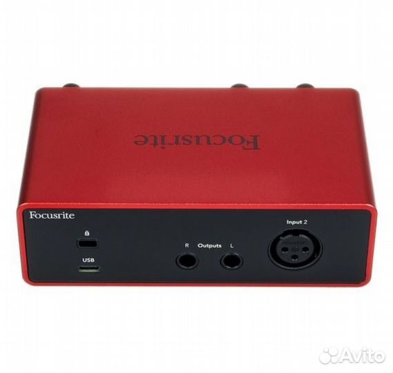 Звуковая карта Focusrite Scarlett Solo оригинал