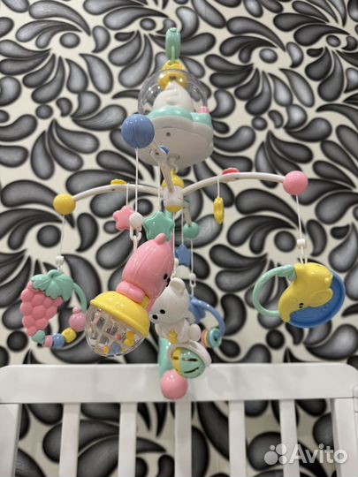 Каруселька в кроватку