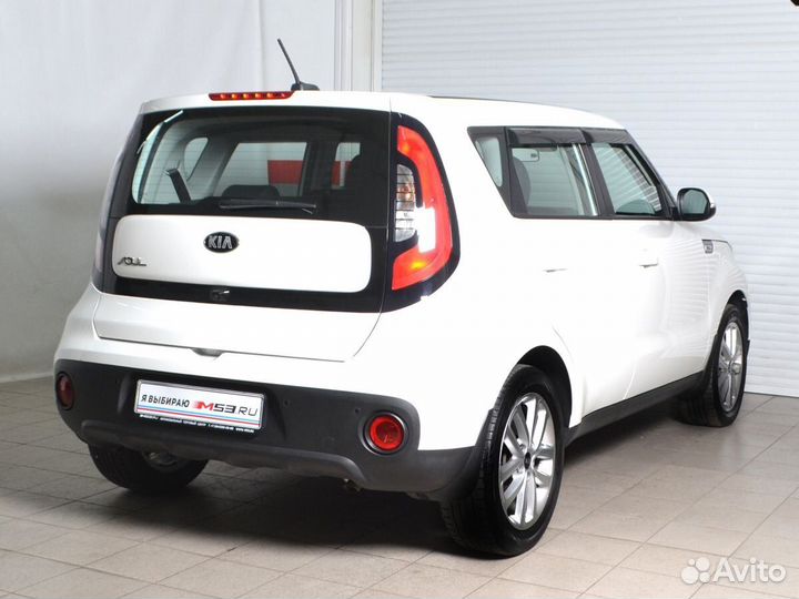 Kia Soul 2.0 AT, 2019, 154 238 км